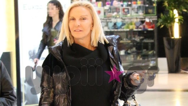 Μαρία Σταματέρη: Η σπάνια δημόσια εμφάνιση! Πού την εντοπίσαμε;