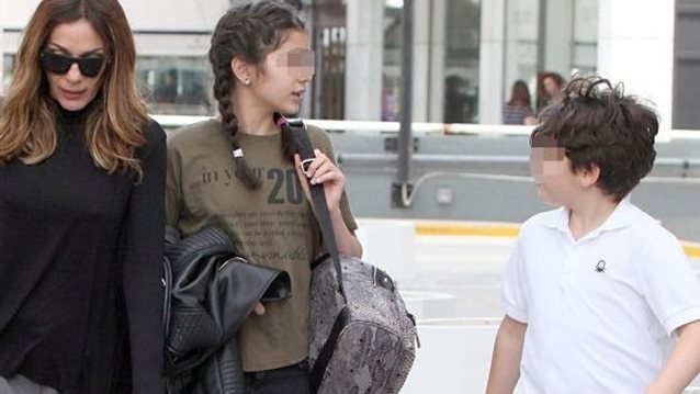 Δέσποινα Βανδή: Καθημερινές στιγμές με τα παιδιά της: Φωτογραφίες