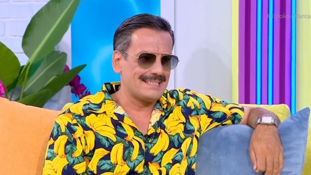 Ο Θάνος Κιούσης αποκάλυψε την φοβερή έκπληξη που έκανε στα παιδιά του στο τέλος της σχολικής χρονιάς