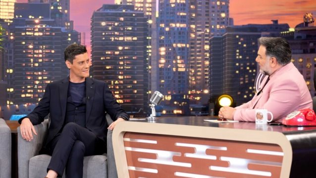 Συγκινήθηκε ο Αλέξανδρος Βάρθης με το μήνυμα του γιου του: &quot;Είμαι πολύ περήφανος για το παιδί μου&quot;