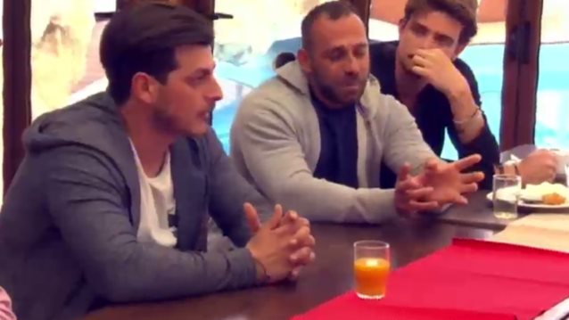 Game Of Love: Ο καβγάς ανάμεσα στους άντρες &amp; η σκηνή της Μικαέλας στον Γιάννη