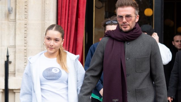 Hollywood Report | Οι Beckham's οικογενειακά στο Παρίσι &amp; οι stars σε καθημερινά στιγμιότυπα