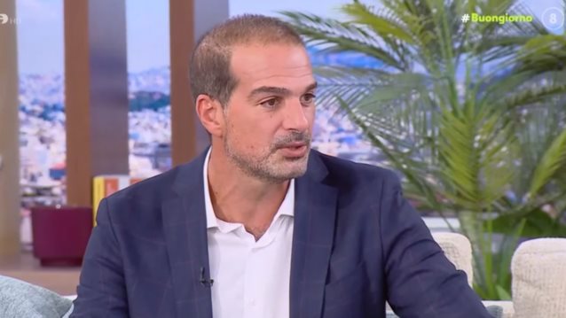 Γαβριήλ Σακελλαρίδης: "Πριν παντρευτούμε με τη Ράνια Τζίμα υπήρχε conflict. Μου λέγαν "πρόσεξε μην την κάψεις""