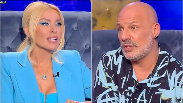 Κατερίνα Καινούργιου &amp; Νίκος Μουτσινάς σε έναν επικό διάλογο για "παλιά τηλεόραση"