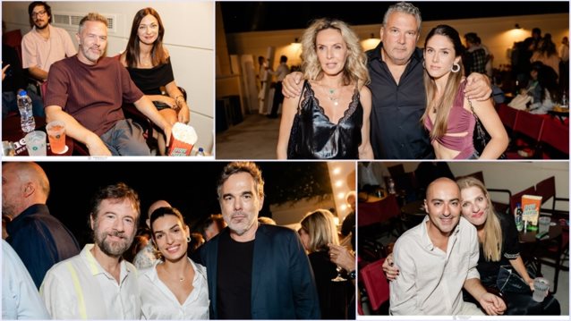 Όλες οι διάσημες εμφανίσεις από την πρεμιέρα του "Buzzheart" στον κήπο του Ζαππείου