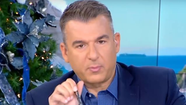 Γιώργος Λιάγκας: &quot;Όταν κουνάει το δάχτυλο η Συνατσάκη, να περιμένει ότι  κάποια στιγμή θα βγουν και τα δικά της στη φόρα&quot;