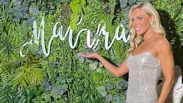 Ιωάννα Μαλέσκου &amp; Κωνσταντίνος Δανιάς βάφτισαν την κόρη τους!