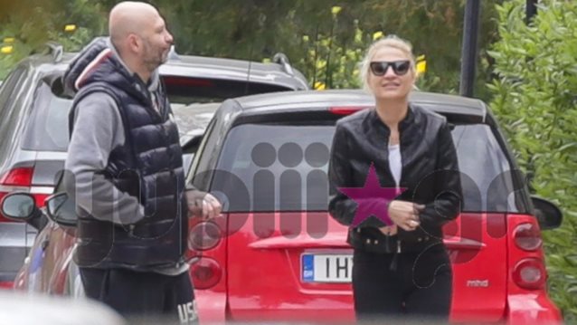 Φαίη Σκορδά: Οι πρώτες κοινές φωτογραφίες με τον σύντροφο της