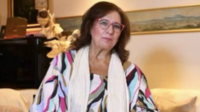 Μαρία Φαραντούρη: &quot;Προσπάθησα να μην είναι μεγάλο το τραύμα της απουσίας μου στον γιο μου&quot;