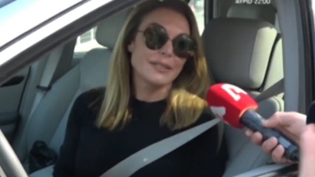 Τατιάνα Στεφανίδου: Οι πρώτες δηλώσεις μετά την ανακοίνωση της συνεργασίας της με τον Alpha