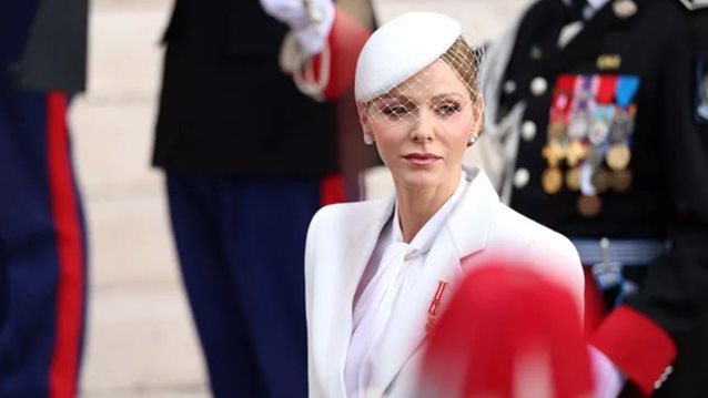 Πριγκίπισσα Charlene - πρίγκιπας Αλβέρτος | Τα δίδυμα παιδιά τους &quot;έκλεψαν&quot; την παράσταση στη National Monaco Day