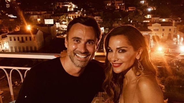 Γιώργος Καπουτζίδης: Έγινε 47! Το πάρτι με τους διάσημους φίλους του &amp; το απολαυστικό σχόλιο της Βανδή για την ηλικία τους