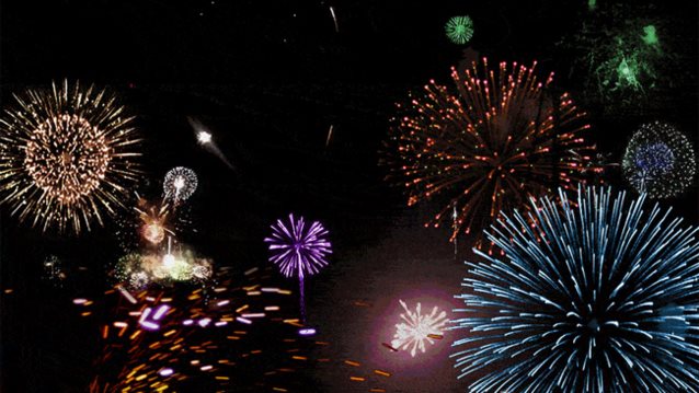 Πασχαλινές Ρουκέτες Στη Χίο: Και εντυπωσιακά πυροτεχνήματα στον κόσμο
