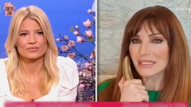 Βίκυ Χατζηβασιλείου: «Αυτό που ζούμε είναι ένα μάθημα για όλους μας»