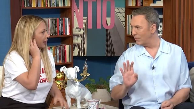 Η επικη ατακα του Θαναση Αναγνωστοπουλου: "Ρεκορ! Φετος εκλαψες μονο 20 φορες στον αερα"