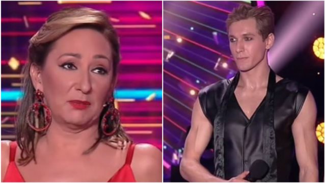 DWTS | Έλενα Λιζάρδου σε Έντουαρντ Στεργίου: "Είσαι ακίνητος κούκλος. Μόνο ύφος είδα, σόρρυ"