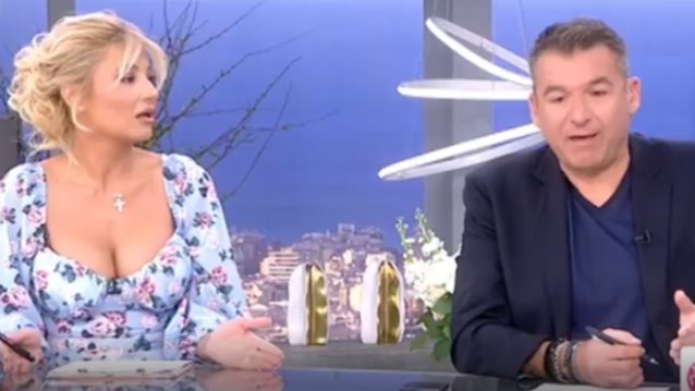 Χαμός στον αέρα του &quot;Πρωινού&quot; | Έντονη διαφωνία μεταξύ Φαίης Σκορδά – Γιώργου Λιάγκα: &quot;Μην το κάνεις αυτό σ&#39; εμένα&quot;
