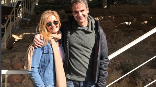 Κυριάκος Μητσοτάκης – Μαρέβα Μητσοτάκη: Πού πέρασαν το τριήμερο;