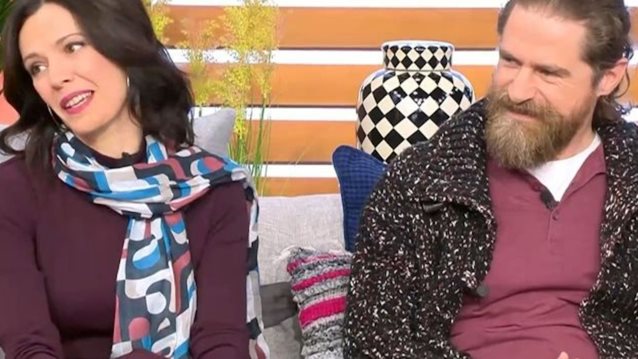 Ο Δημήτρης Λάλος και η Μαριλίτα Λαμπροπούλου μιλούν για τον &quot;Σασμό&quot;