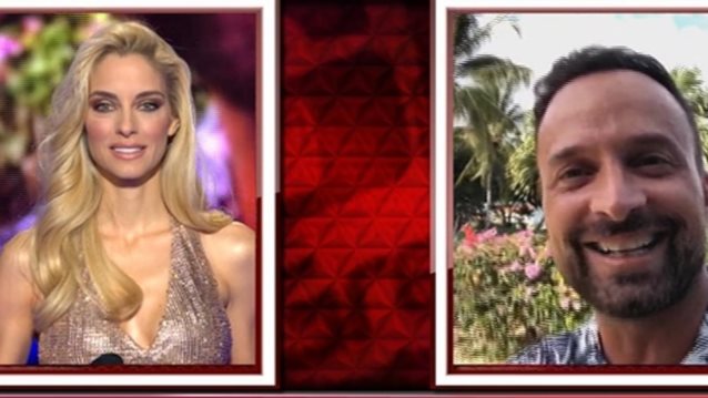 The Voice | Ο Γιώργος Λιανός σε live σύνδεση από τον Άγιο Δομίνικο