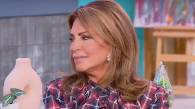 Μιμή Ντενίση: "Η κόρη μου πολλές φορές δεν μου το έλεγε, δεν ήθελε να με στεναχωρήσει"