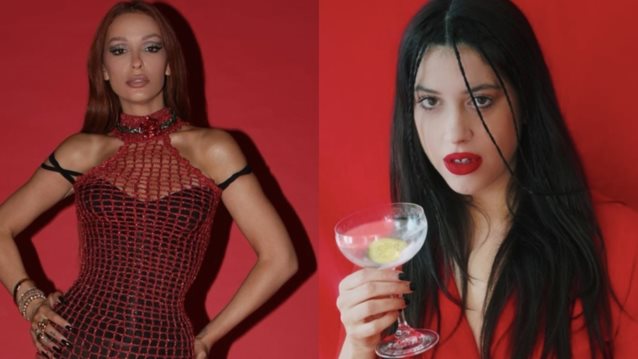 Κατερίνα Ντούσκα και Ελένη Φουρέιρα τραγουδούν &quot;Burnοut&quot; σε μια αναπάντεχη συνεργασία