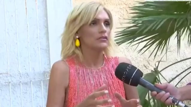 Η Σάσα Σταμάτη σε δήλωση που θα συζητηθεί: &quot;Δεν υπάρχουν σχέδια επαγγελματικά, άλλοι αποφασίζουν για εμάς&quot;
