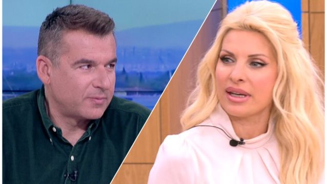 Ελένη Μενεγάκη

: Η «Βασίλισσα» αποχαιρετά, τα νούμερα εκτοξεύονται &amp; ο Λιάγκας κάνει τα πιο καυστικά σχόλια!