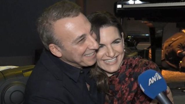 Όλγα Κεφαλογιάννη και Μίνως Μάτσας αποκάλυψαν τα ονόματα που θα δώσουν στα δίδυμα παιδιά τους