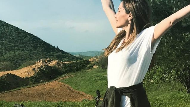 Δέσποινα Βανδή: Χαλαρές στιγμές με τον γιο της κατά τη διάρκεια των Πασχαλινών τους διακοπών