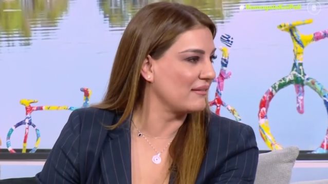 Ελίνα Παπίλα: "Συνεχίστηκε αυτό στην εκπομπή του Λιάγκα. Φάνηκε ότι εγώ θυματοποιούμαι"
