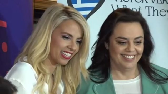 Ποιοι πρώην εκφωνητές της &quot;Eurovision&quot; δείπνησαν μαζί με την φετινή αποστολή και τις Κοζάκου - Μελιτά