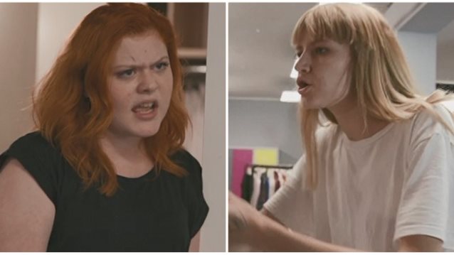 Next Top Model: Ειρήνη VS Ξανθή: Η ατάκα που πυροδότησε την κόντρα &amp; ο άγριος τσακωμός τους