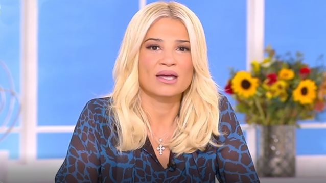 Η Φαίη Σκορδά για τα θέματα της επικαιρότητας: "Όλο αυτό από το πρωί ως το βράδυ, δημιουργεί μία "εξοικείωση" με το κακό"