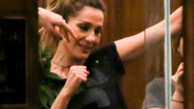 Δέσποινα Βανδή: Σε πυρετώδη προετοιμασία για το Mamma Mia: Δείτε την στις πρόβες!