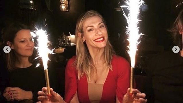 Ζέτα Δούκα: Γιόρτασε τα γενέθλιά της με τον σύζυγό της στο Παρίσι