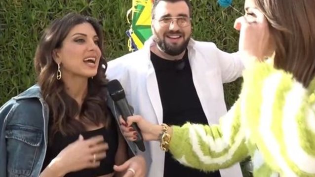 Η Σταματίνα Τσιμτσιλή έκανε &quot;ντου&quot; στο &quot;Breakfast@Star&quot;