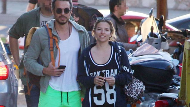 Εριέττα Κούρκουλου - Λάτση &amp; Αιμίλιος Δημητρίου: Η σπάνια κοινή δημόσια εμφάνιση του ζευγαριού