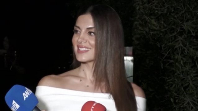 Σταματίνα Τσιμτσιλή: "Δεν θεωρώ ότι η Κατερίνα Καινούργιου είναι η πιο ακριβοπληρωμένη, σε σχέση με την Ελένη Μενεγάκη"