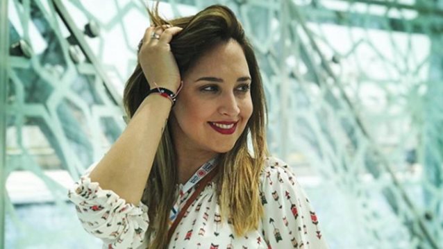 Κλέλια Πανταζή: Η εντυπωσιακή υποβρύχια λήψη στον 6ο μήνα της εγκυμοσύνης της
