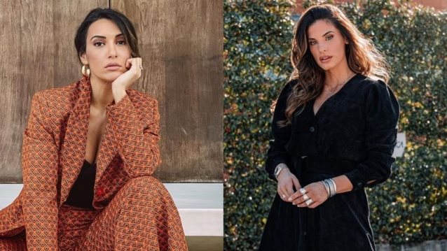 Η Ευγενία Σαμαρά και η Χριστίνα Μπόμπα φόρεσαν το ίδιο bodysuit που είναι τέλειο για τα χριστουγεννιάτικα parties