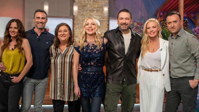 Celebrity Game Night | Το reunion της παρεας του &quot;Παρα Πεντε&quot;