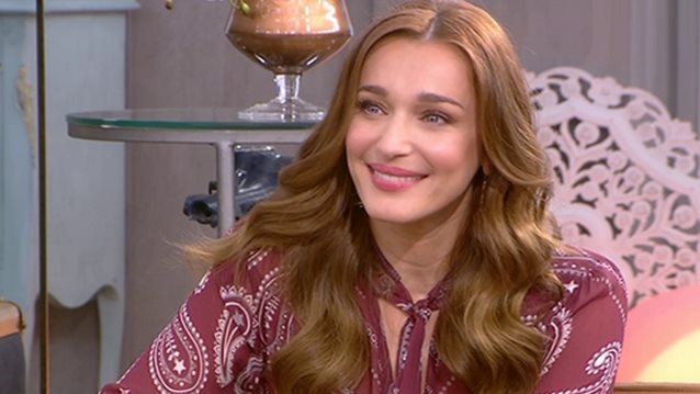 Η Κάτια Ζυγούλη εξηγεί γιατί χαίρεται που όλες οι γυναίκες θέλουν τον Σάκη Ρουβά