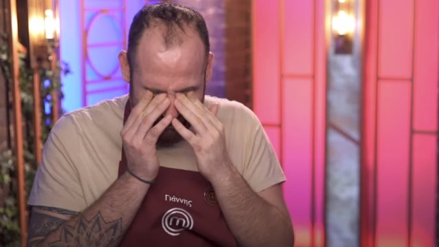 MasterChef | Τα λόγια του Alain Parodi &quot;διέλυσαν&quot; τον Γιάννη