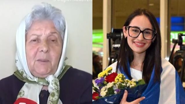 Η γιαγιά της Κλαυδίας απαντά για τα αρνητικά σχόλια: "Πρέπει να χαίρεσαι όταν σε κατηγορούν"