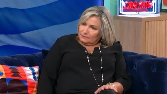 Η Λουκίλα Καρρέρ στην πρώτη εμφάνιση μετά τον θάνατο του Μίμη Πλέσσα: &quot;Έκανα τρεις μήνες να βγω από τον λήθαργό μου&quot;