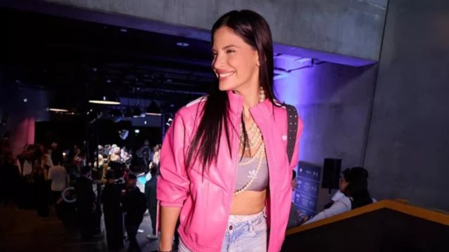 Στο προσωπικό της γυμναστήριο η Χριστίνα Μπόμπα | Το video από την πρωινή της ρουτίνα