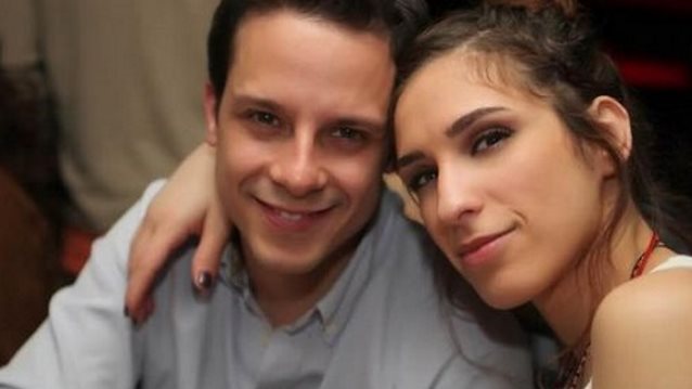 Ο Δημήτρης Μακαλιάς και η Αντιγόνη Ψυχράμη βάπτισαν την κόρη τους!