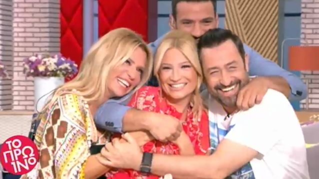 Φαίη Σκορδά: Η ιδιαίτερη έναρξη του Πρωινού &amp; η κακή διάθεση της παρουσιάστριας