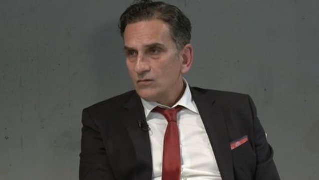 Ο Νίκος Ψαρράς αποκαλύπτει για τη &quot;Διάφανη Αγάπη&quot;: &quot;Γρήγορη σειρά, με διαρκείς ανατροπές και μικρές σκηνές με δράση&quot;